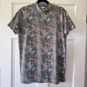 LuLaRoe • Ruth Mock Neck Top